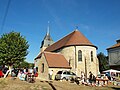 Église Saint-Laurent de La Tombe