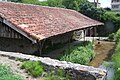 Lavoir à l'abandon (août 2011)