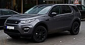 Land Rover Discovery Sport