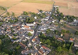 Gezicht op Landes-le-Gaulois