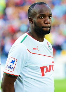 Lassana Diarra i Lokomotiv Moskva