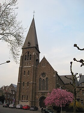 Facade de l'église