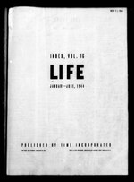 Miniatura para Ficheiro:Life magazine, 1944, vol. 16, index.pdf