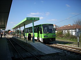 Image illustrative de l’article Métro léger de Mirandela