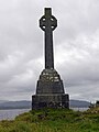 Croix celtique à proximité des côtes