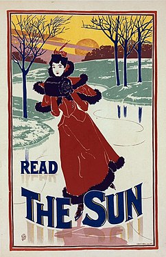 Louis Rhead: Read The Sun (NYC)