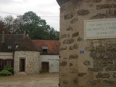 Maison natale du baron Thénard.