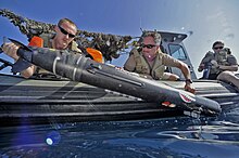 MK 18 MOD 1 Swordfish UUV MK 18 MOD 2 Swordfish UUV.JPG