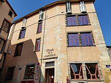 Photographie de la maison des Consuls dans laquelle s'est installée la deuxième partie du musée.