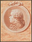 Manuel Salvador Carmona (Autorretrato).jpg (Autorretrato, 1759. Lápices negro y rojo y aguadas de lápiz rojo sobre papel verjurado. Madrid, Museo Nacional del Prado)