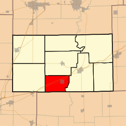 Location in Cumberland County