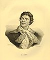 Jean-Paul Marat (24 mazzo 1743-13 lûggio 1793), 1824