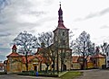 Wallfahrtskirche Maria Ratschitz in Böhmen