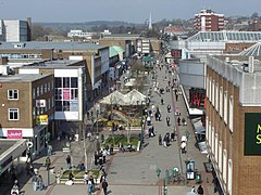 New Town Square in Marlowes, Hemel Hempstead