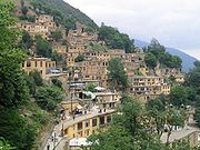 Masouleh village, Gilan Province, Iran.