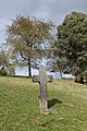 Croix pour un bombardier de la RAF, écrasé le 13-8-1944