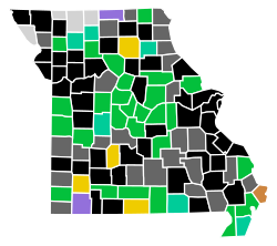 Missouri Libertarian presidential primary, 2016.svg