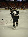 Travis Moen of the Anaheim Ducks.