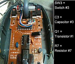 Computer Mouse Components