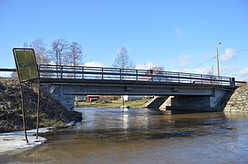 Le pont de Mullinkoski.