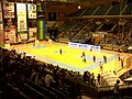 Fútbol sala no Pavillón Multiúsos Fontes do Sar en Santiago de Compostela