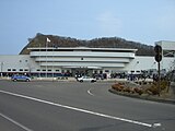 室蘭市入江運動公園陸上競技場（2006年3月）