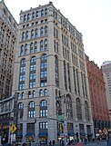 The New York Times Building at 41 Park Row