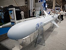 R-360 Neptune guided anti-ship missile Neptune R-360 missile, Kyiv 2021, 05.jpg