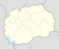 Prilep está localizado em: Macedônia do Norte