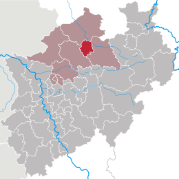 Münster - Localizazion