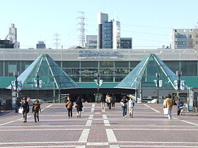 Image illustrative de l’article Gare de Tama-Center