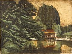 Inokashira-Teich, 1919