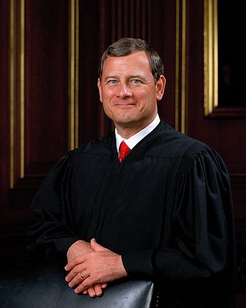 Official 2005 photo of Chief Justice John G. R...