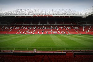 Old Trafford, given the nickname the Theatre o...