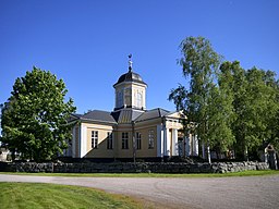 Oravais kyrka, uppförd 1795–1797