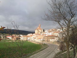 Skyline of Orihuela del Tremedal