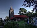 Holzkirche in Petelea