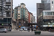 Hus vid Oxtorgsgatan