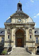 The Conservatoire national des arts et métiers by Léon Vaudoyer (1838–1867)