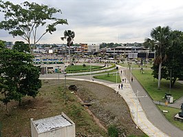 Het park van Nueva Loja