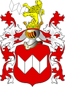 Stammwappen („Abdank“) derer von Posadowsky