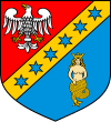 Coat of arms of Białobrzegi County