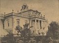 Palácio de La Circasiana, construída por Francisco Schmidt para o Conde Jacinto Jijón y Caamaño.