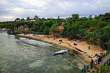 Pantai Dato salah satu destinasi wisata di Majene, Sulbar