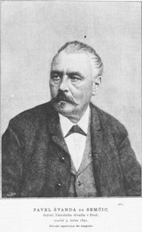 Pavel Švanda ze Semčic (1891)