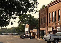 Downtown Perry, 2009