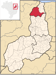 Baixo Parnaíba Piauiense – Mappa