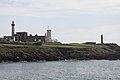 Vue générale de l'abbaye et du site.