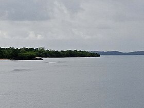 La pointe Gris-Gris en décembre 2023