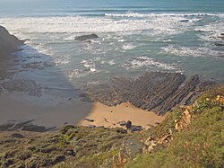 Praia da Baía dos Tiros